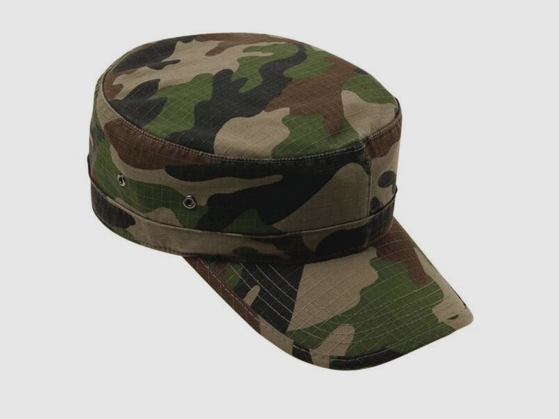 US Ripstop Camo Cityguard Cap, image 1 of 2