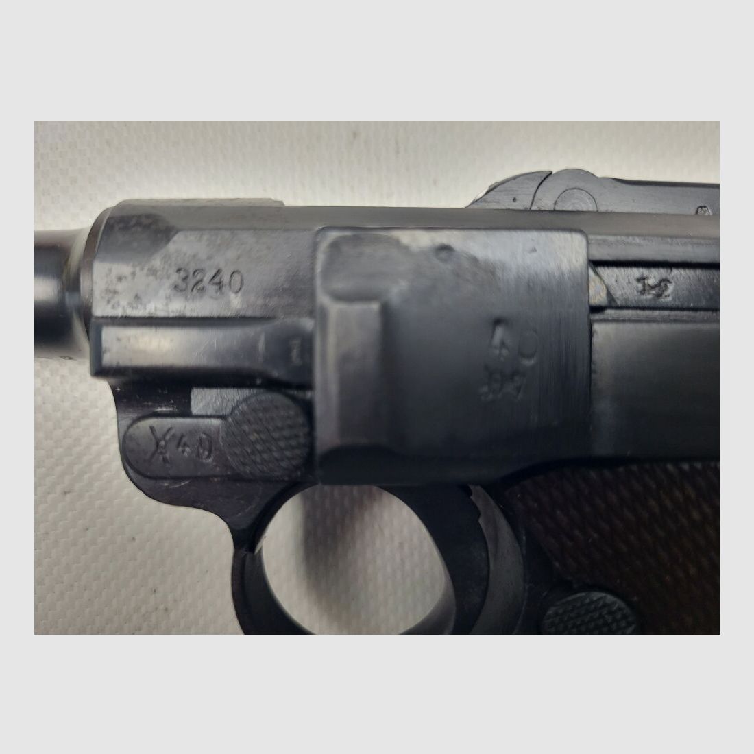 Mauser DWM P08 1918