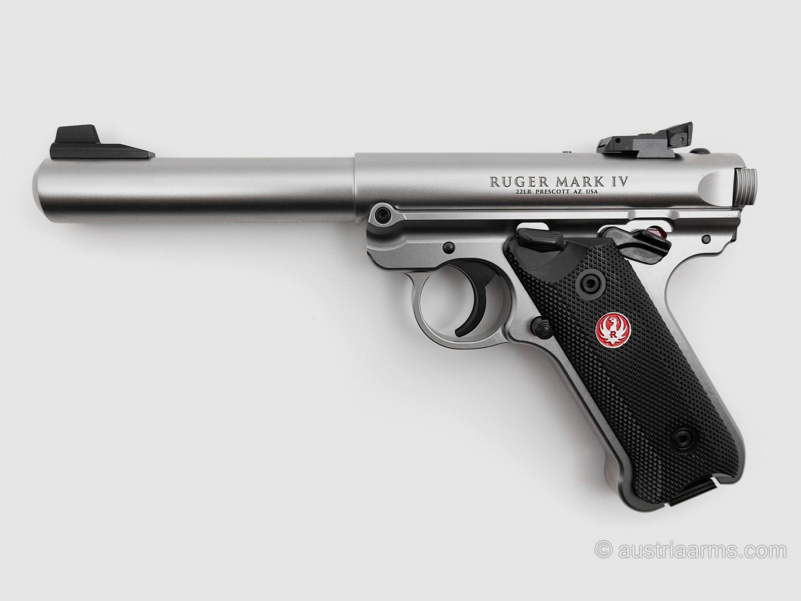 Ruger Mark IV Target Stainless, .22LR, image 1 of 4