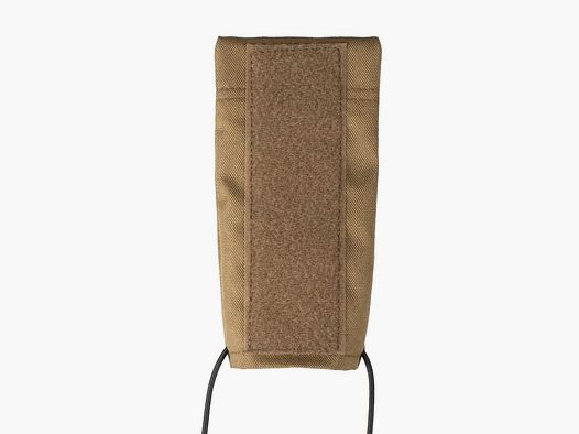 Delta Six Patch-Sock Laufkondom / Laufsocke / Barrelsock mit Klettfläche (Desert / Tan)