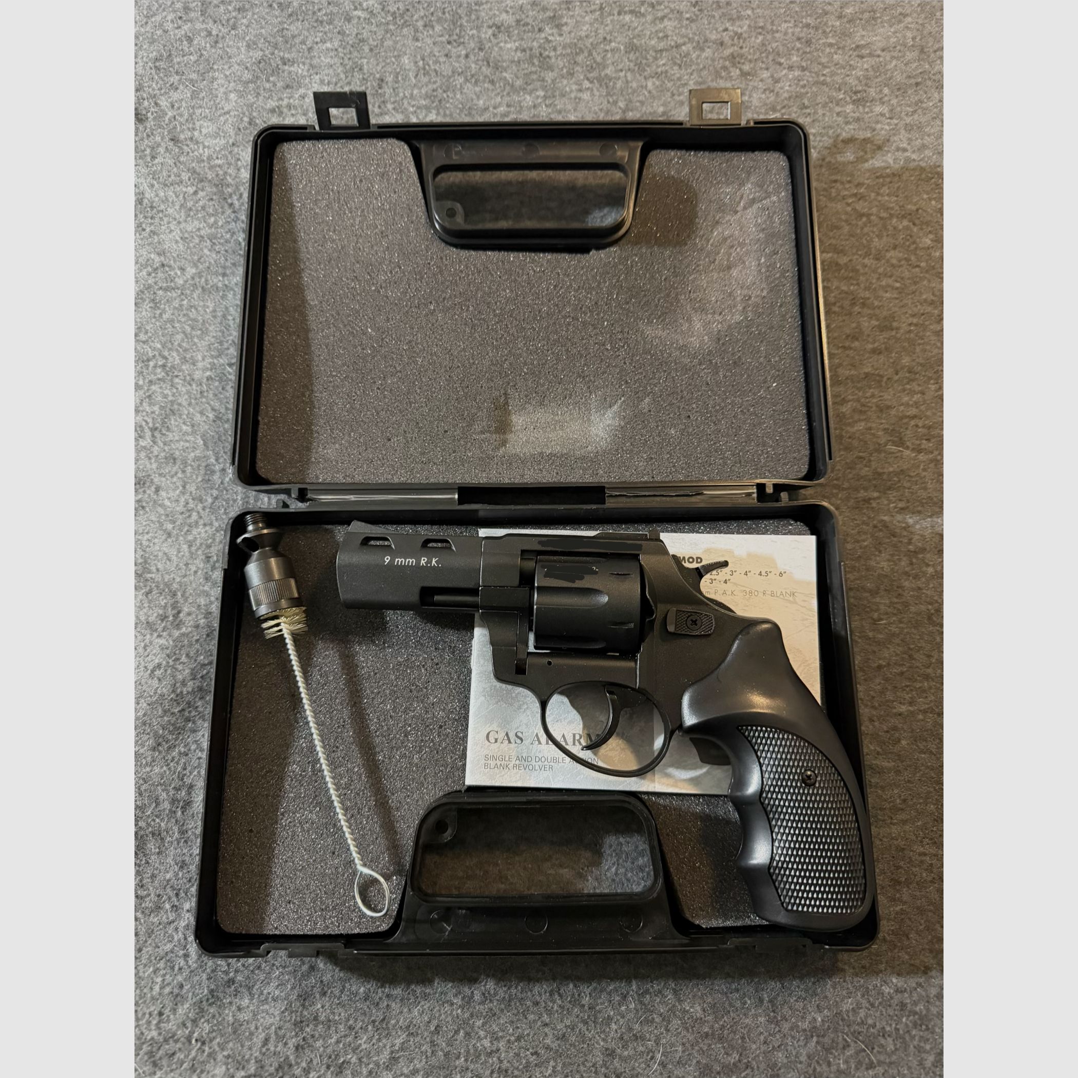 Zoraki R2 3" Schwarz (Neu) - Inklusive Versand
