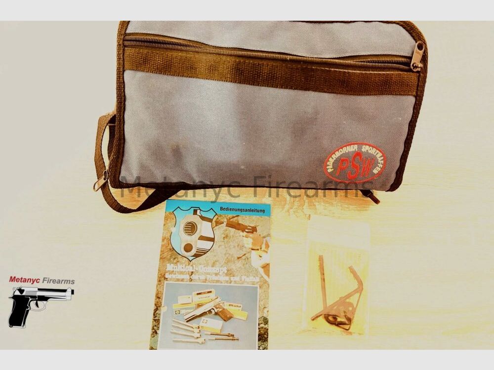 Peters Stahl Mod. Omega Match .45Auto