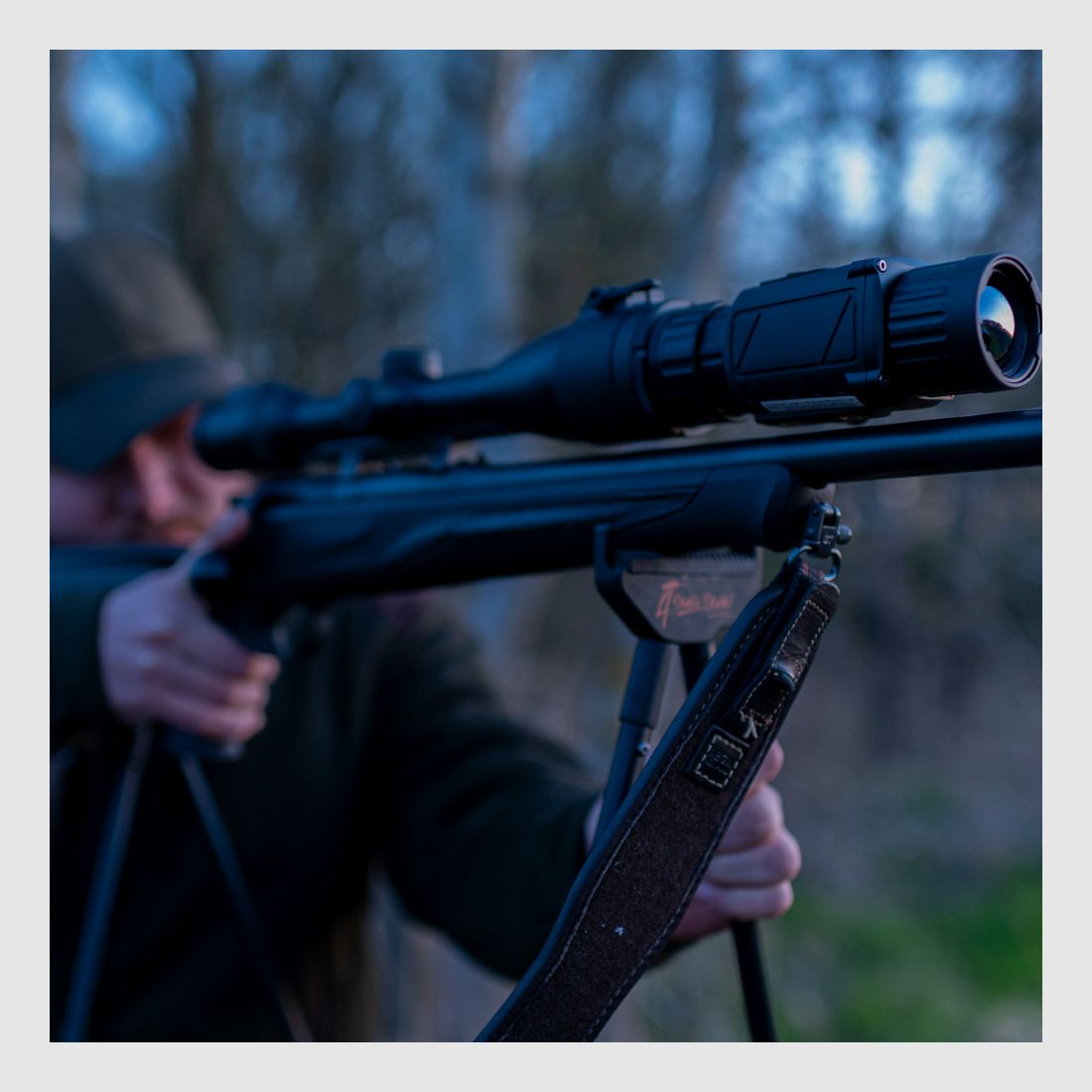 Clip-On Thunder TH35C HIKMICRO + accesorios para acople 65 mm, imagen 4 de 4