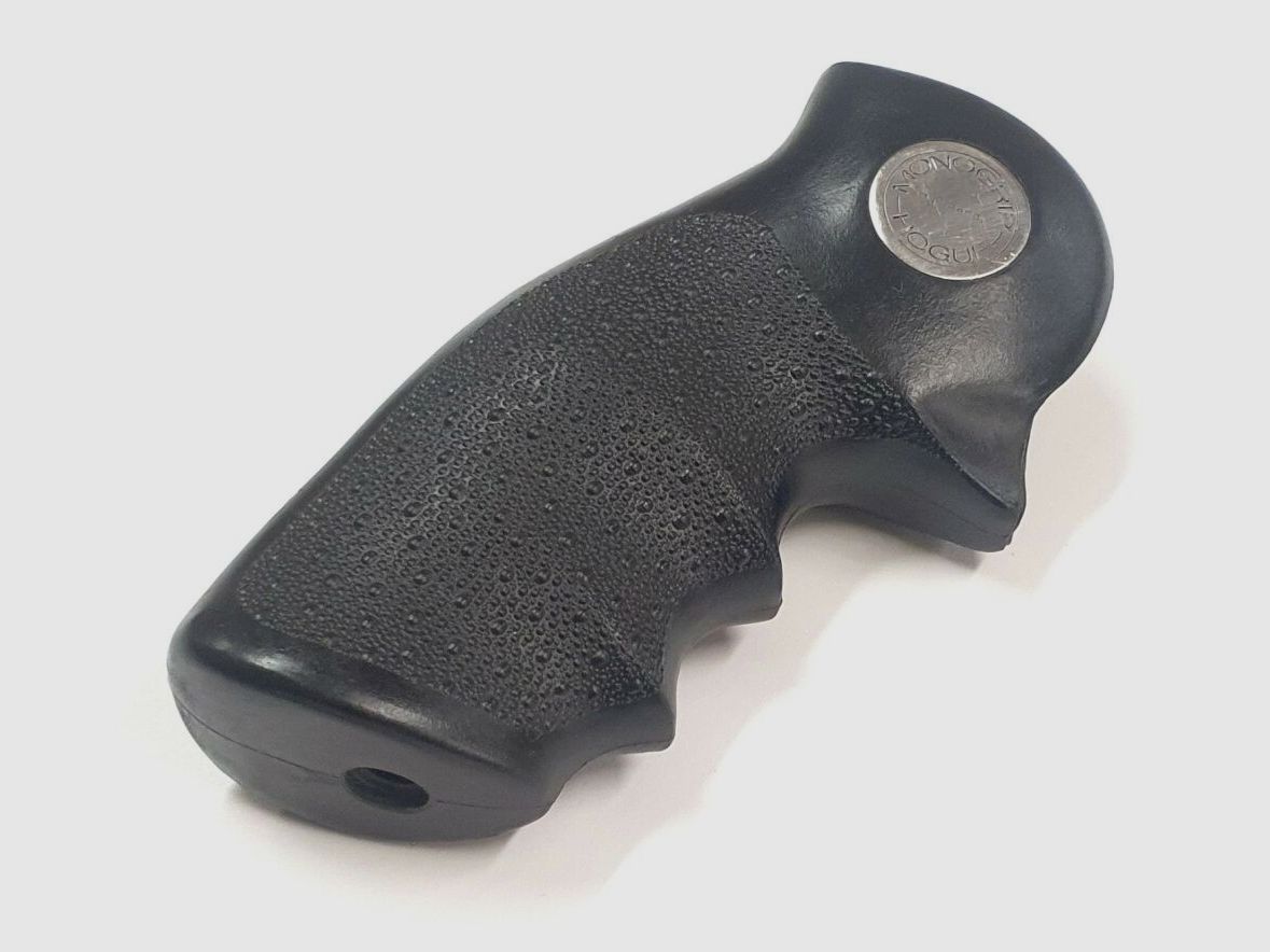 HOUGE Hogue Revolver poignée en plastique noire adaptée pour petit cadre