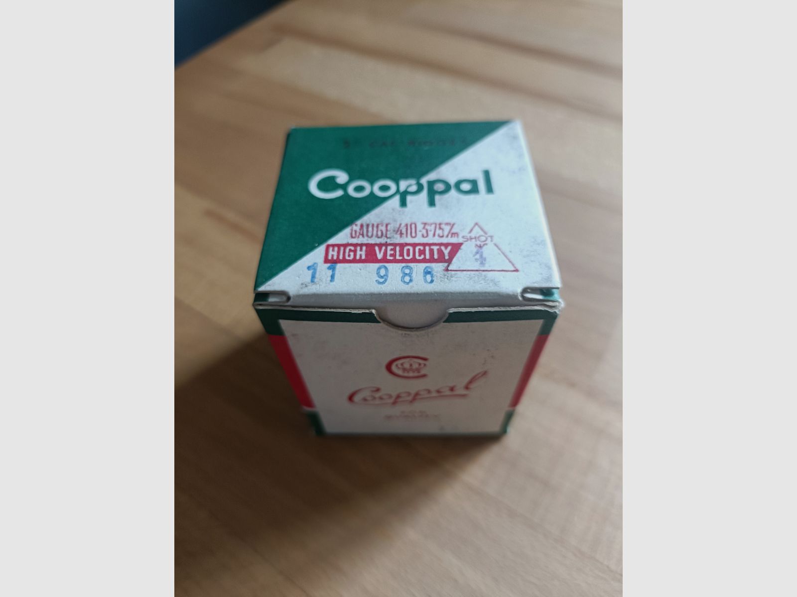 25Schuss 410/65 gr4 Coppal 