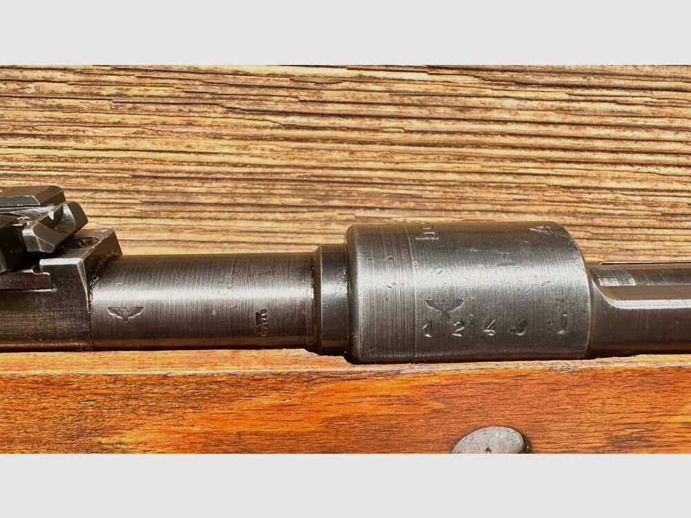 bcd 4 Mod K 98 mit Stempelung 3. Reich 8x57JS