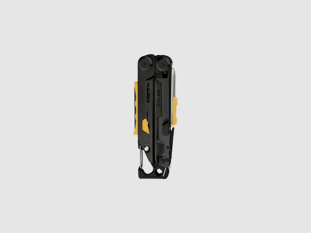 LEATHERMAN MESSER SIGNAL BLACK, Bild 2 von 5