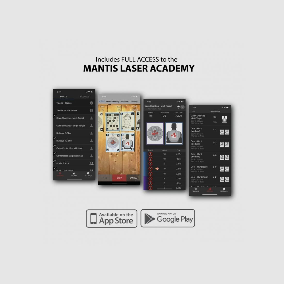 MANTIS KIT 9x19 TRAINING PORTABLE LASER ACADEMY, Bild 3 von 5