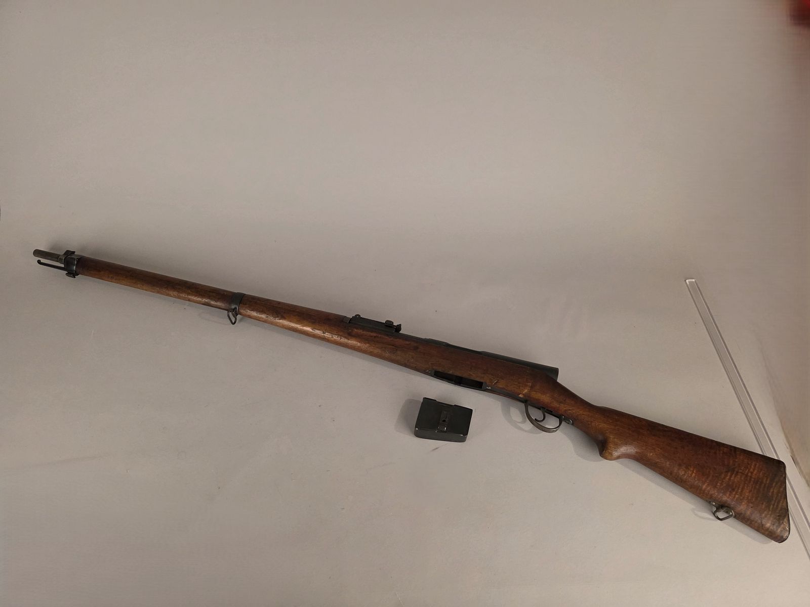 ORIGINAL 6-Schuss Magazin Schweizer Ordonnanzkarabiner Schmidt Rubin K31