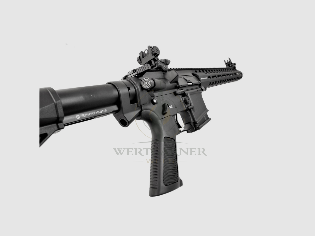 Schmeisser AR15 M5FL 16,75 pollici Nero, immagine 5 di 7