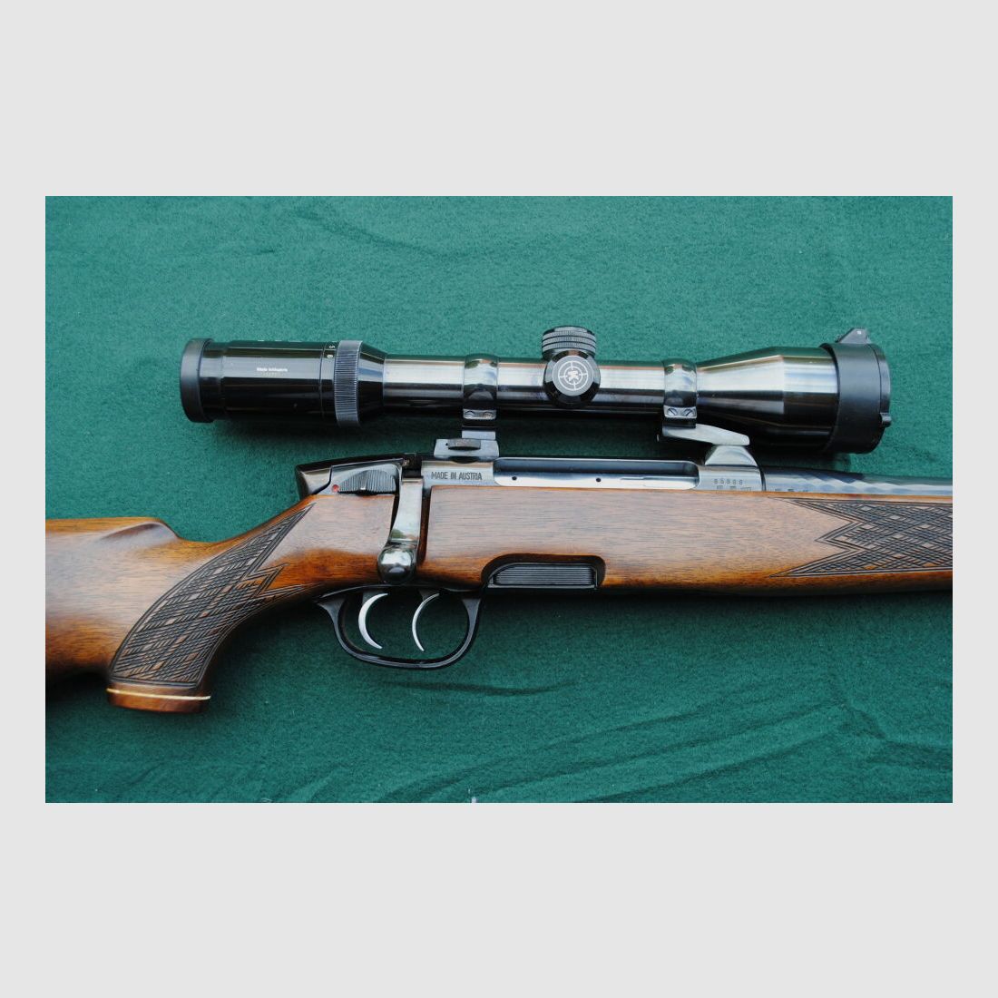 Steyr Mannlicher Mod. S, ZF Kahles Helia S 1,5-6x42
