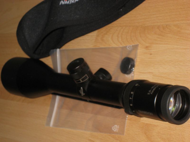 Swarovski ZF PV 2,5-10X56 L Abs. 4 mit LP opt. Blaser Sattelmontage 70°Schiene(Zeiss, S&B, Kahles)