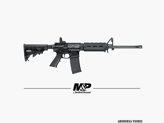 BÜCHSE – SMITH & WESSON – M&P15 MSR M-LOK 16′ .223R.