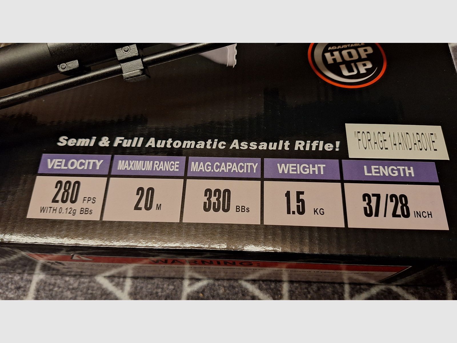 AK74 D74 Airsoft AEG 6mm BB - NEU!