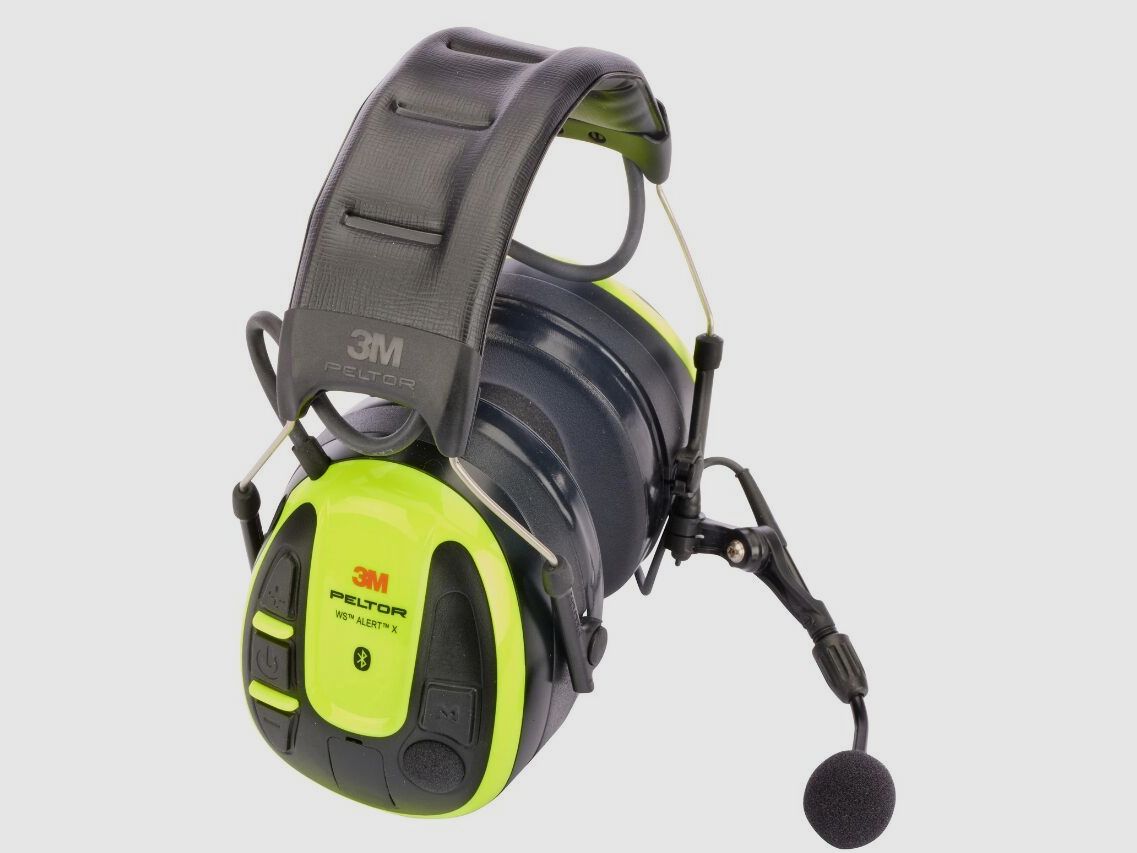 3M Peltor 3M Peltor Ochrona słuchu WS Alert X Bluetooth