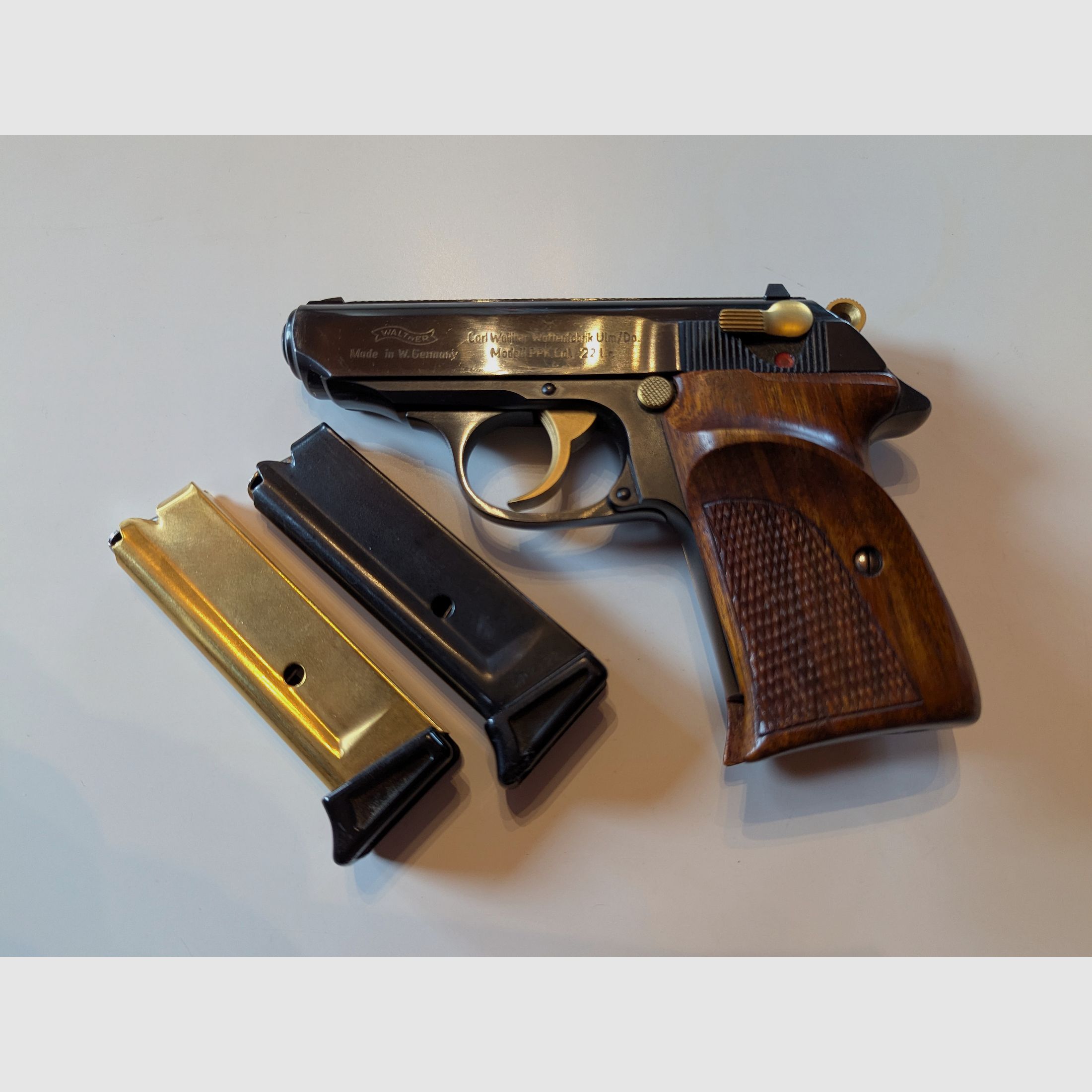 Walther PPK 22lr