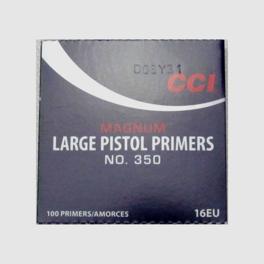 CCI350 INICIOS SC100 PISTOLA GRANDE, imagen 2 de 2