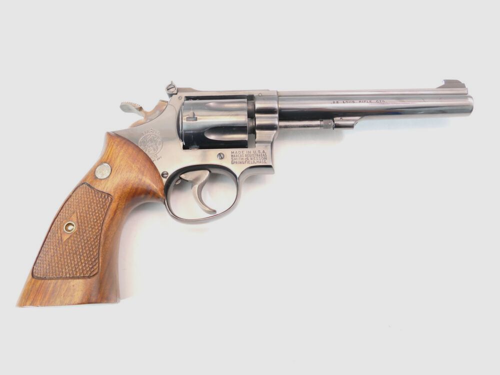 Smith & Wesson M 17-2