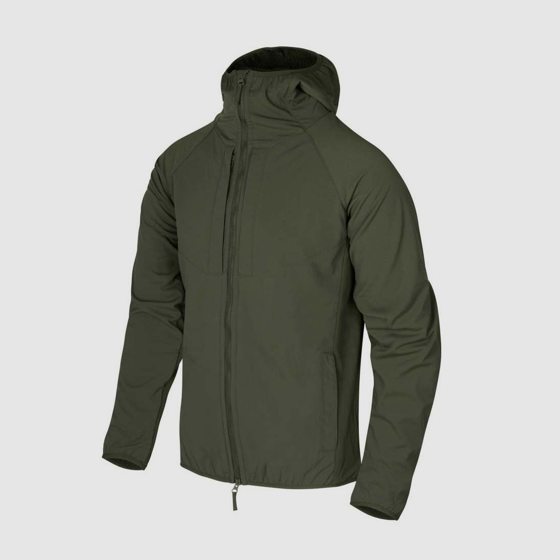 HELIKON-TEX URBAN HYBRID SOFTSHELL® JACKE STORMSTRETCH® TAIGA GREEN