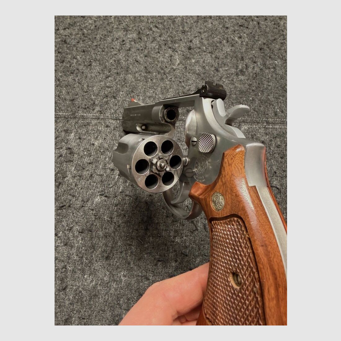Smith and Wesson 606-3 Inossidabile