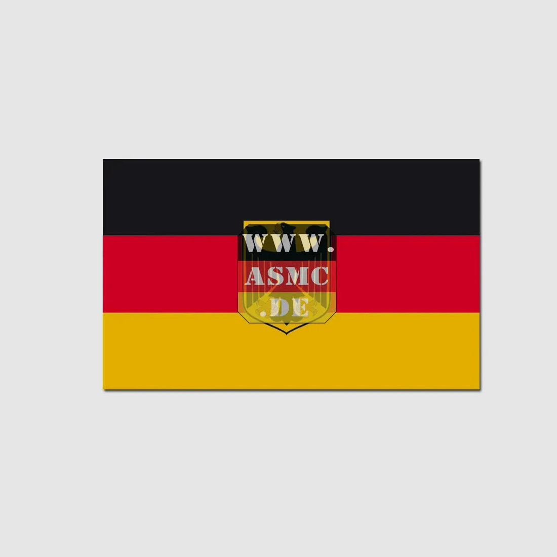 Diverse Flagge Deutschland mit Adler