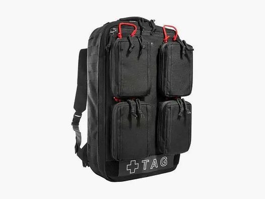 Tasmanian Tiger Tasmanian Tiger Notfallrucksack Medic Mascal Pack 19 L - Schwarz