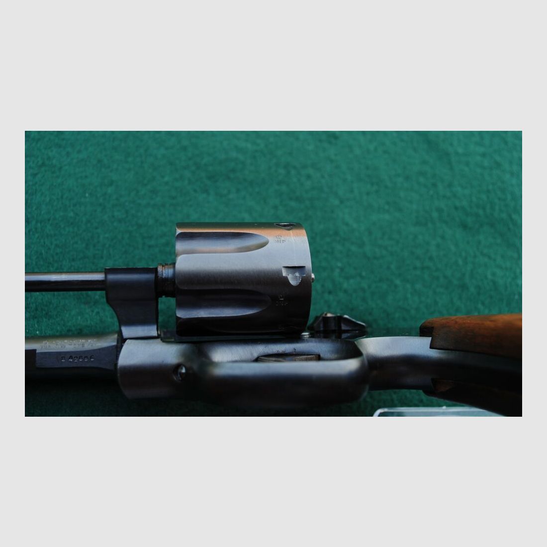 Smith & Wesson, Military & Police, police revolver, England, various stamps