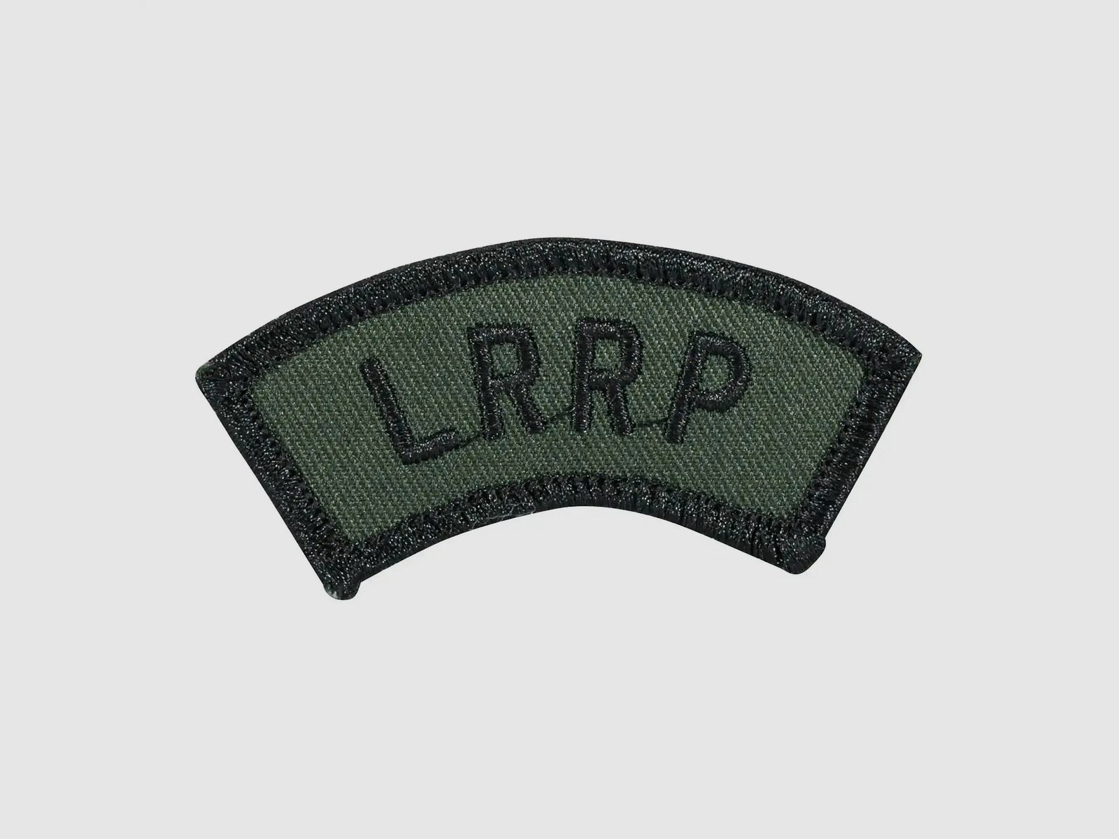 ASMC ASMC Armabzeichen US LRRP - Schwarz