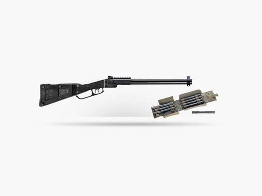 Armi Chiappa M6 Rifle Kal .12GA / .22Mag 18,5" Lauf, mit X-Caliber Set