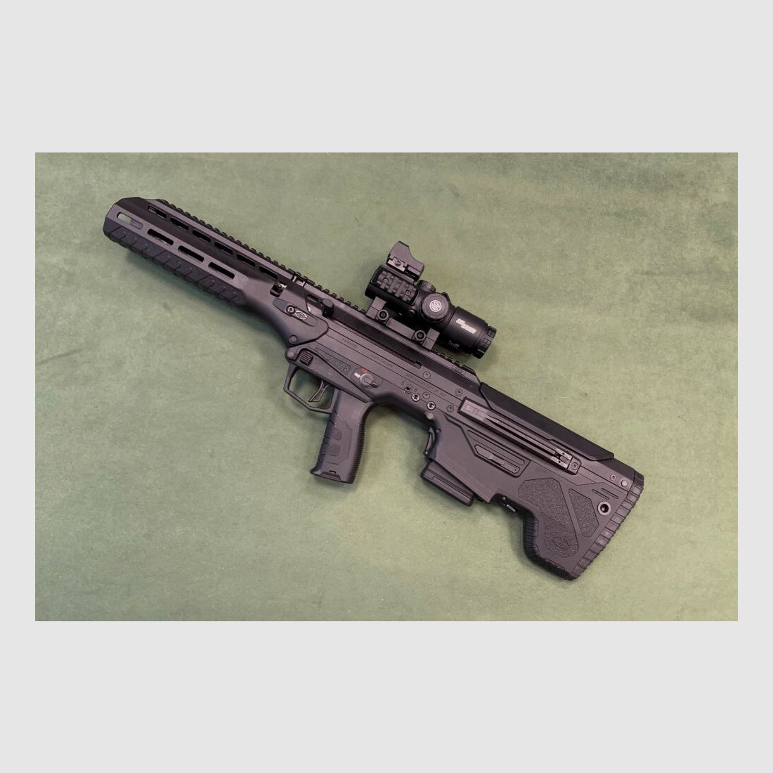 Desert Tech MDRx BLK .300 .300AAC Blackout