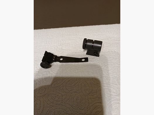 Weihrauch Kimme und Korn für Luftgewehr