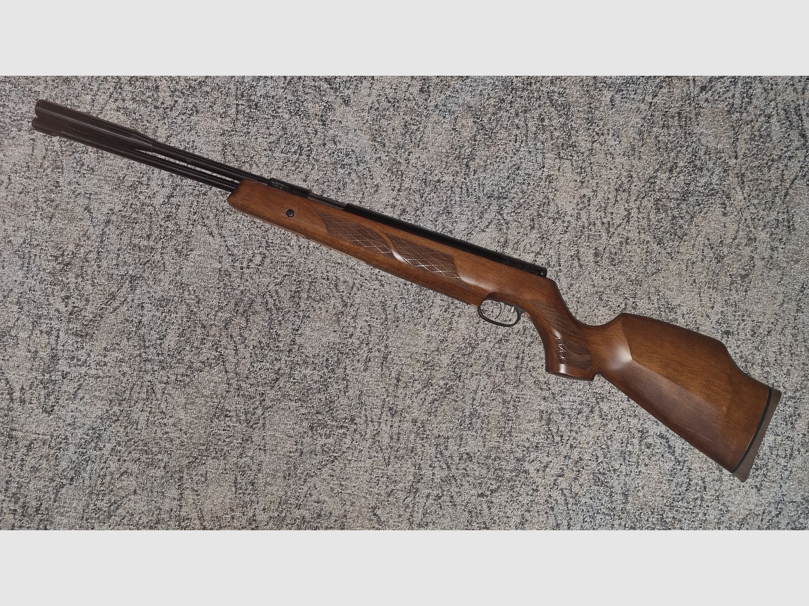 Luftgewehr Weihrauch HW 97 K, Kaliber 4,5 mm mit Tuning Kit 
