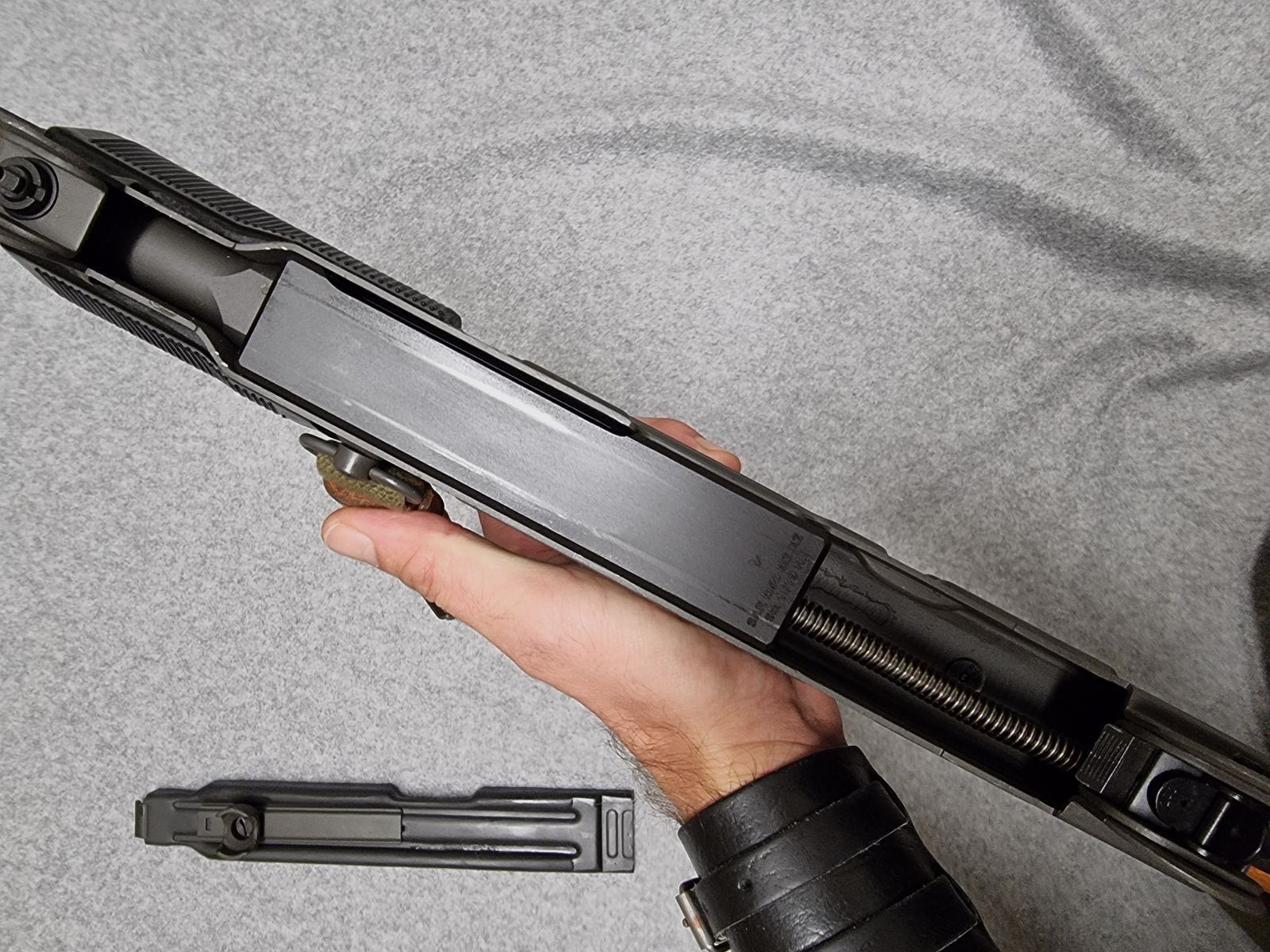 Schwaben Arms SAR M54 M2 A2 - Uzi 9mm Luger - Absolute Rarität! wie Hessen Arms Suzie / Puzie
