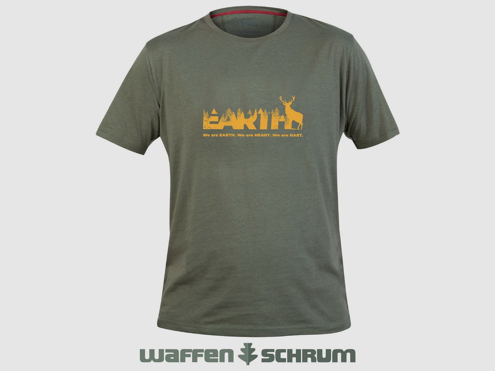 HART T-Shirt B.Earth f.Olive