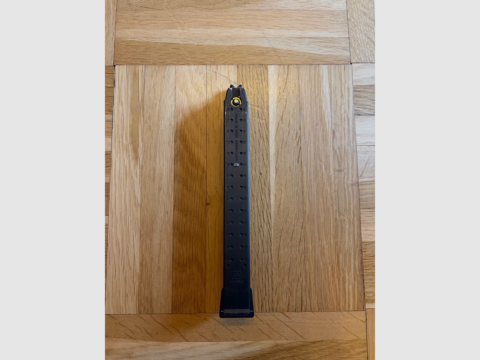 Tokyo Marui Glock 50 Schuss Magazin GBB – Top Zustand