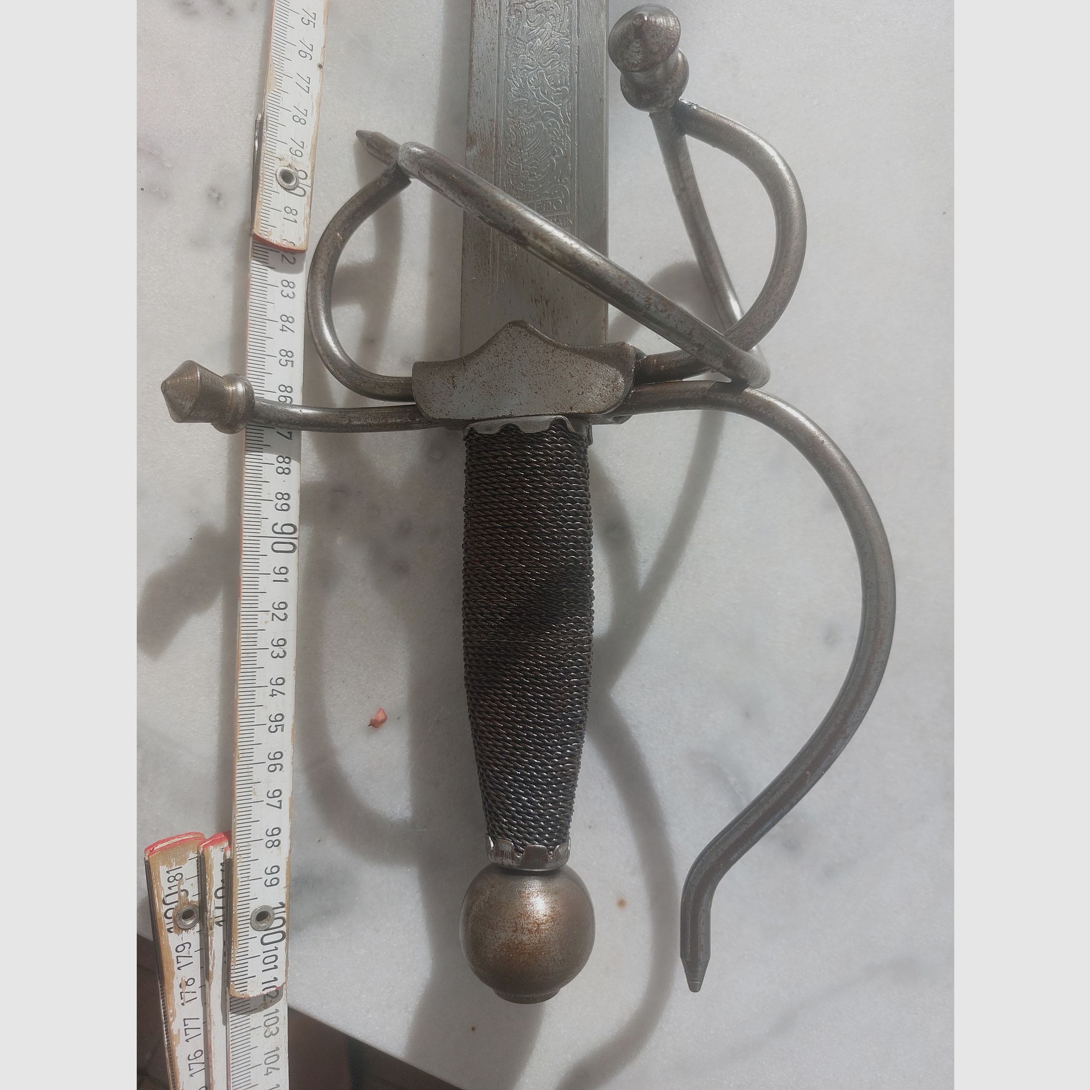 Medieval decorative sword, image 2 of 5