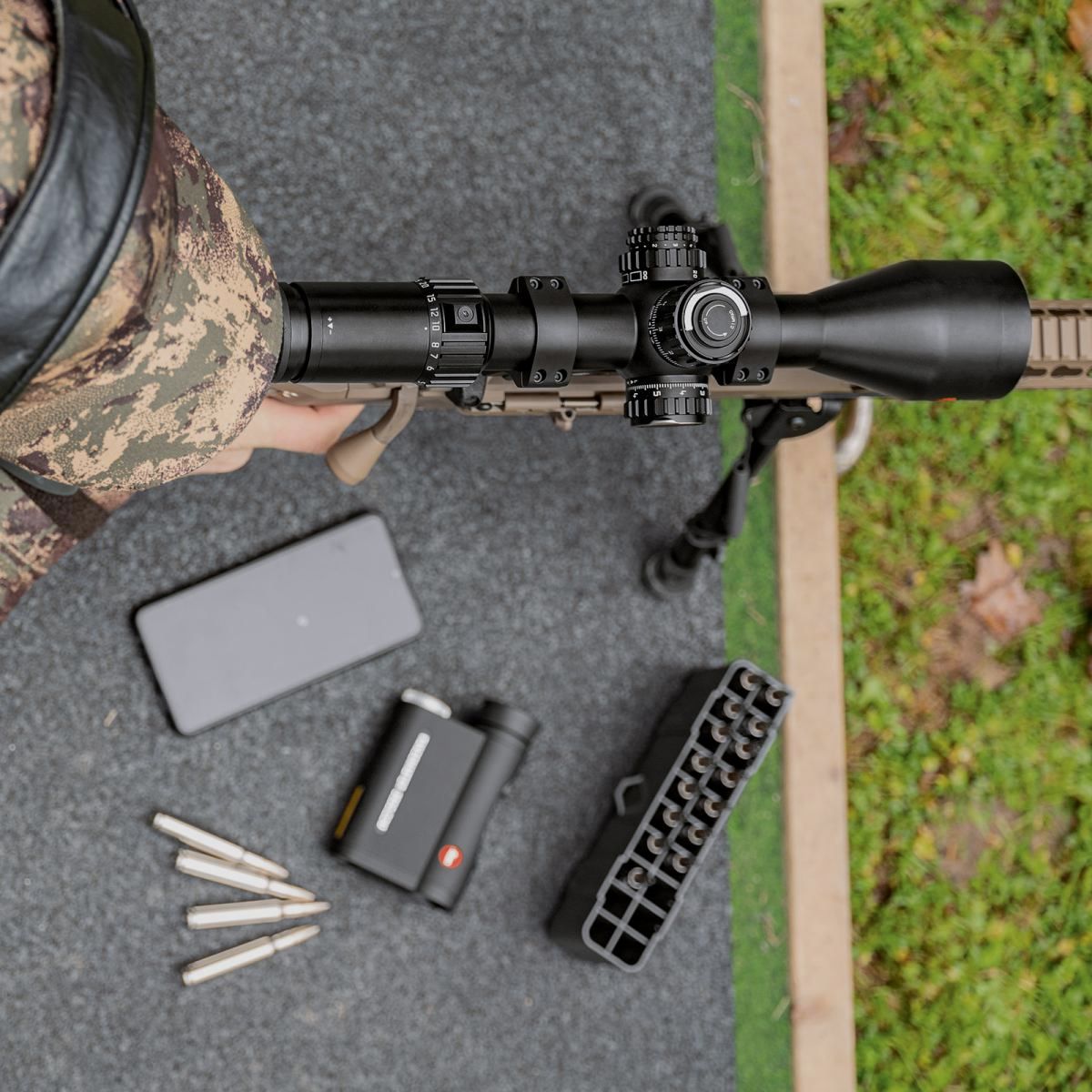 LEICA PRS 5-30x56i, Reticle L-4A