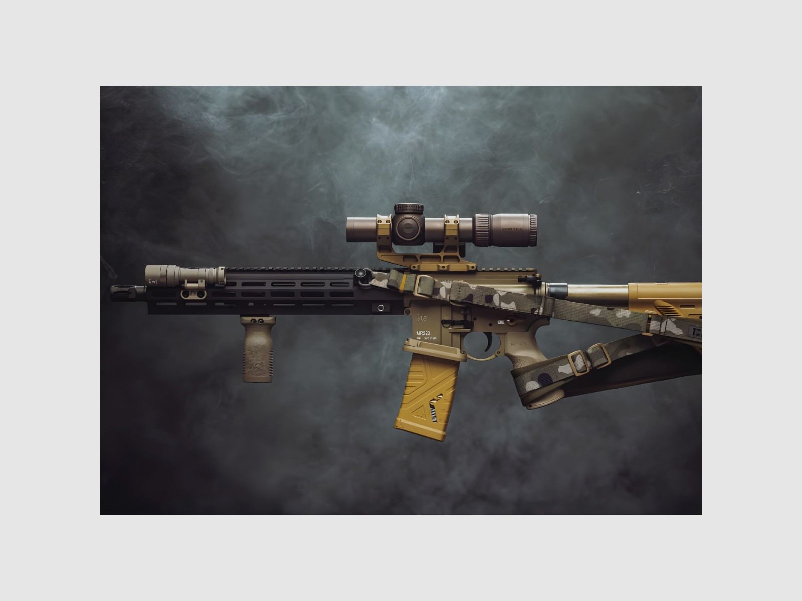 TC Gear - Magwell Blade per HK416/MR223 - Color sabbia - TC-MB1-HK-C2, immagine 13 di 13