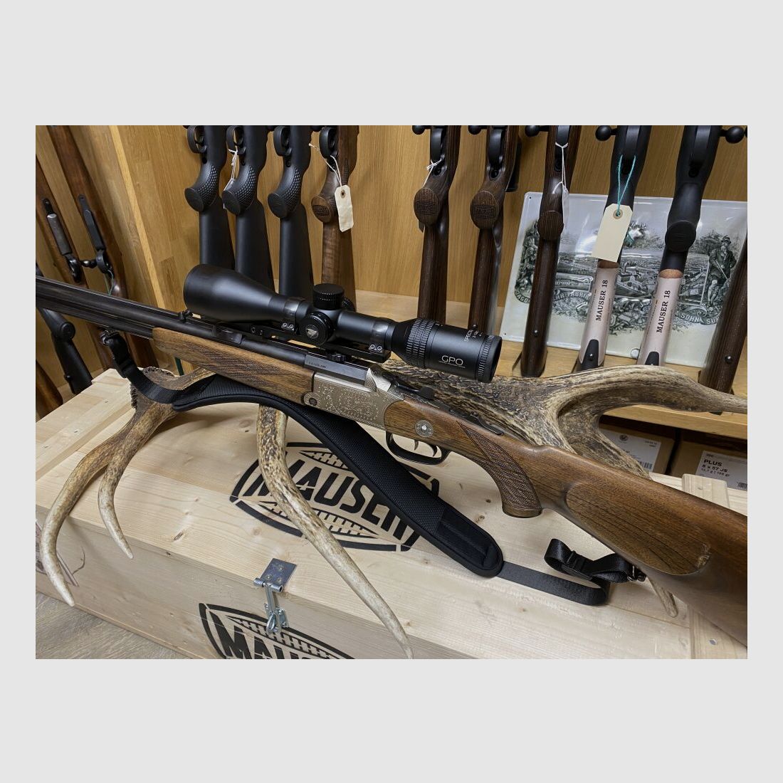 Blaser BBF ES 73, mit GPO Spectra 6x 2-12x50