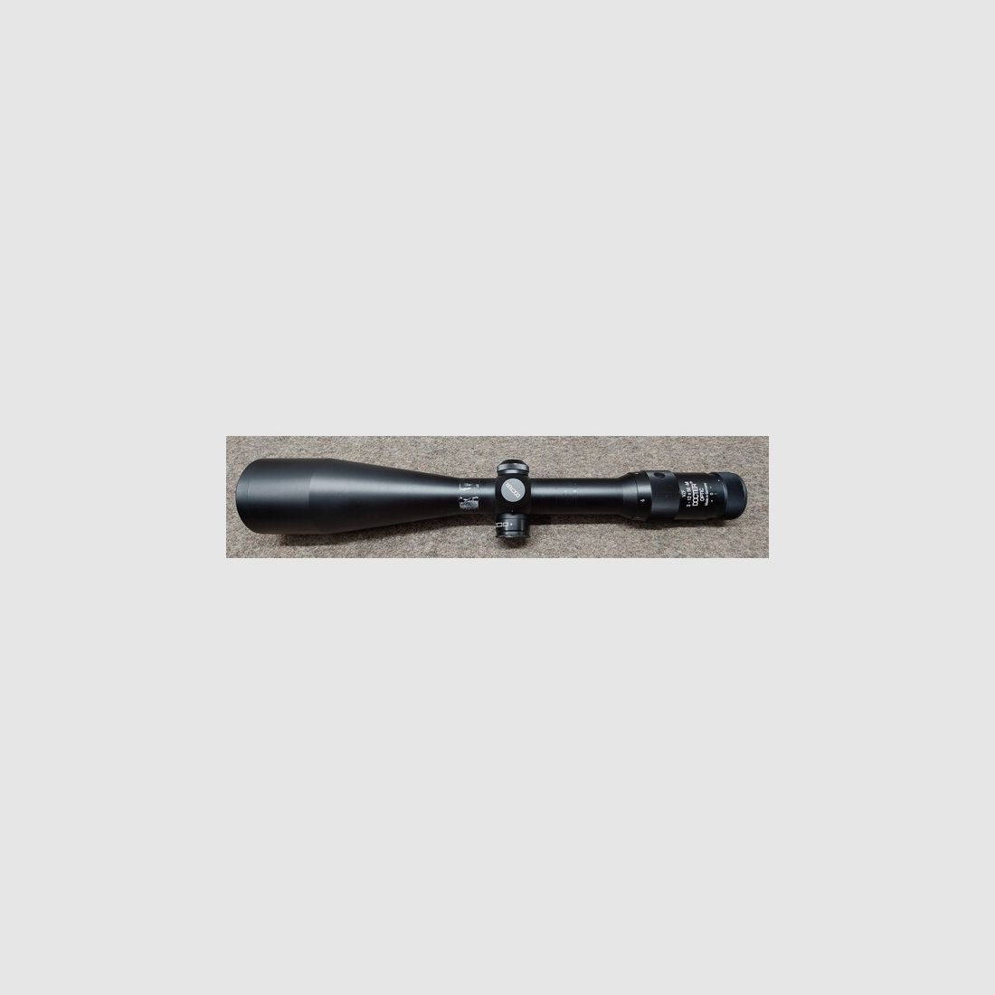 Ziehlfernrohr Docter Optic 3-12 x 56-M VZF mit Leuchtkreuz
