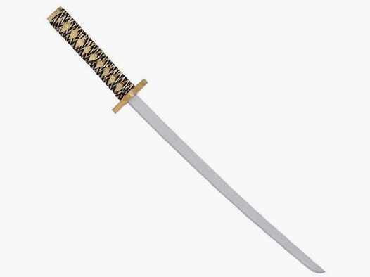 Holz-Samurai-Schwert mit Scheide