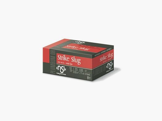 NOBEL CARTRIDGES C12 STRIKE SLUG 32G