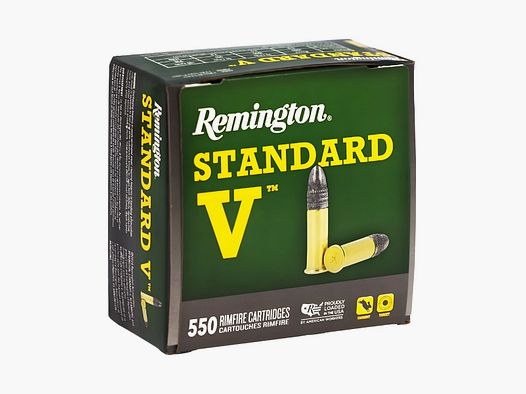 .22 LR Remington LRN Standard V 38gr/2,46g (R20988)