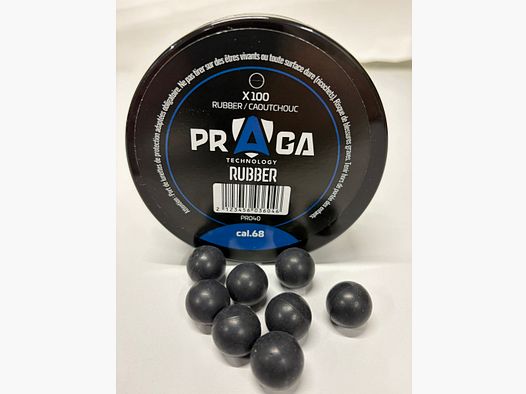 Praga Defence Balls .68