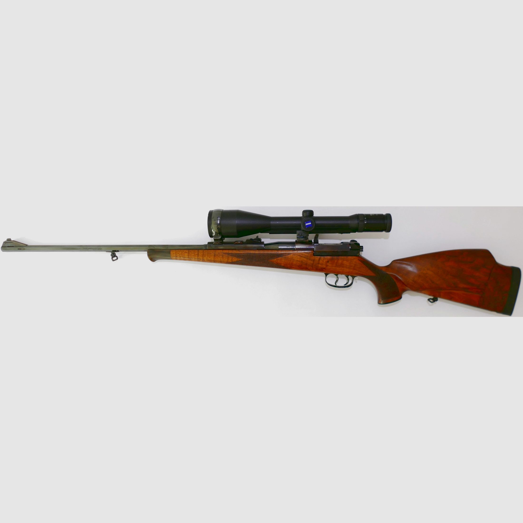 Mauser Mod. 66 octogonales 7x66SEvH carabines à verrou, image 2 sur 5