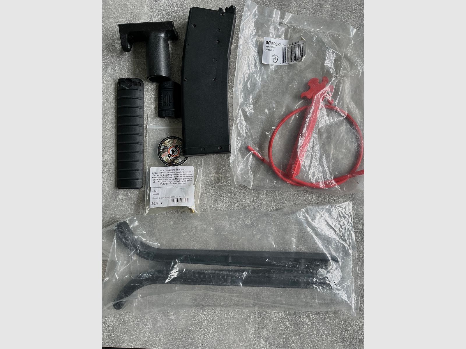 Umarex M4 Teile/Exportventil