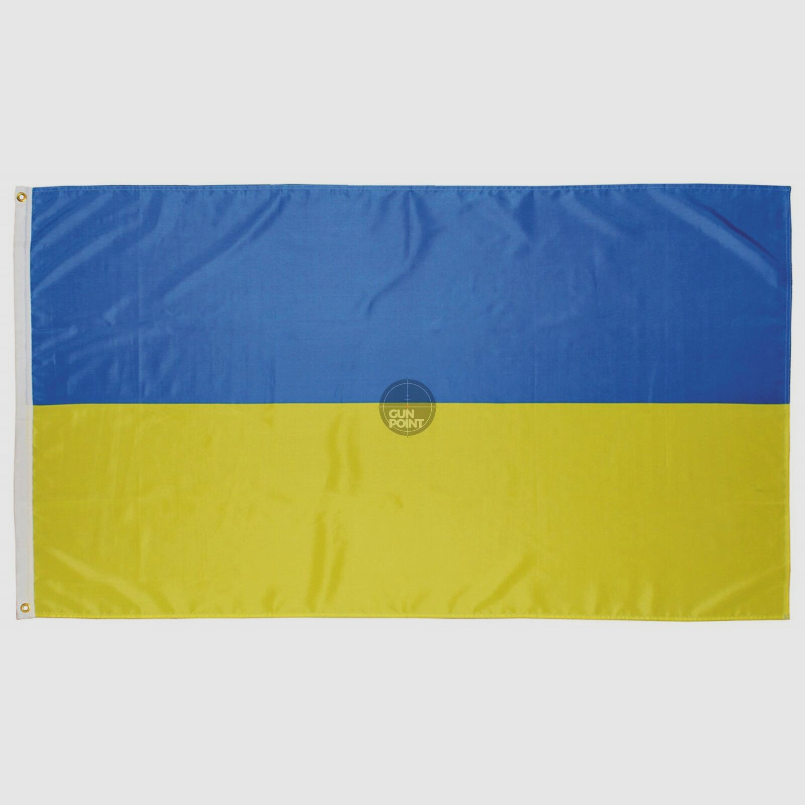 Fahne, Ukraine,Polyester, 90 x 150 cm