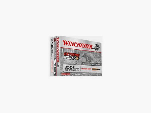 Winchester patroon voor geweer kal. 30-06 SPRG kogel Extreme Point