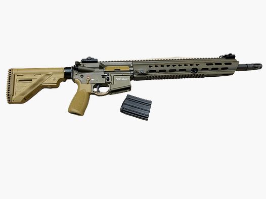HECKLER & KOCH MR223 A3 - .223REM - 16,5" - SABBIOSO - SLB - SLIM-LINE - HKEY