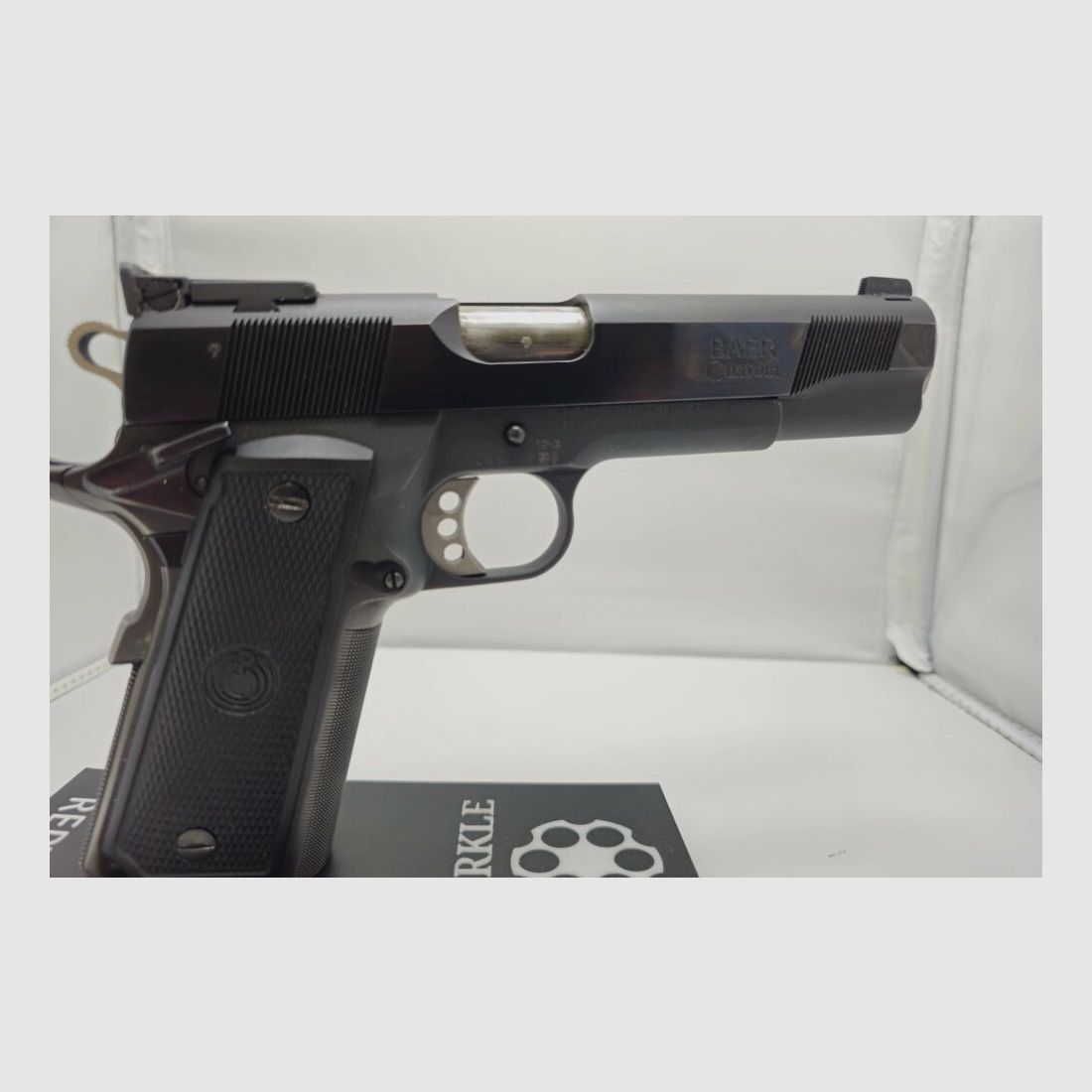 Les Baer without .45Auto